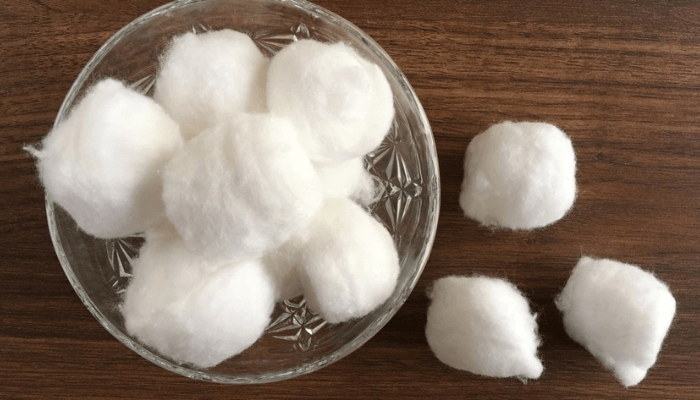 Cotton Balls Treatment