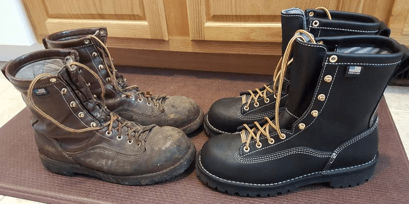 logger boots for hiking