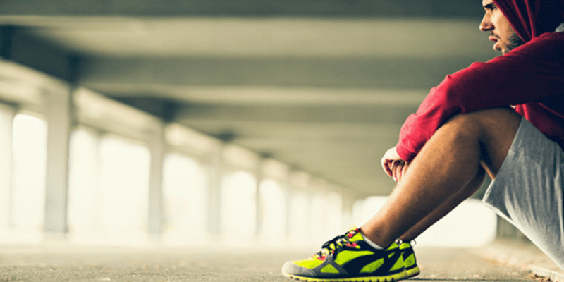 Prostrated Lower Body