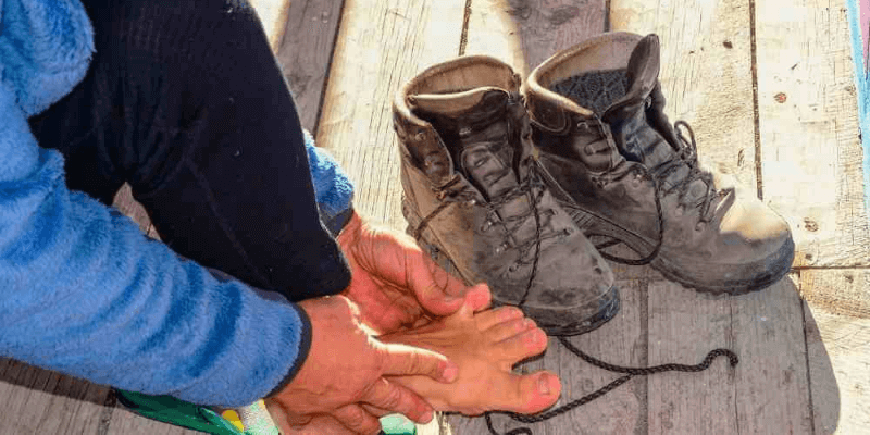 Tips to Get Rid of Foot Problems from Steel Toe Boots