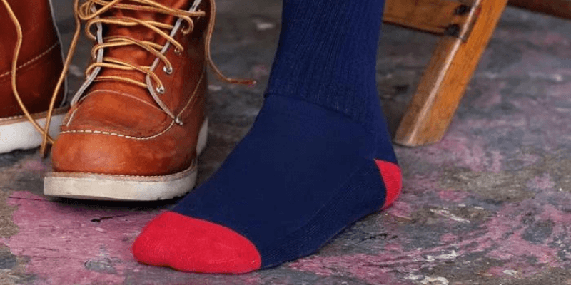 Wear Thick Socks