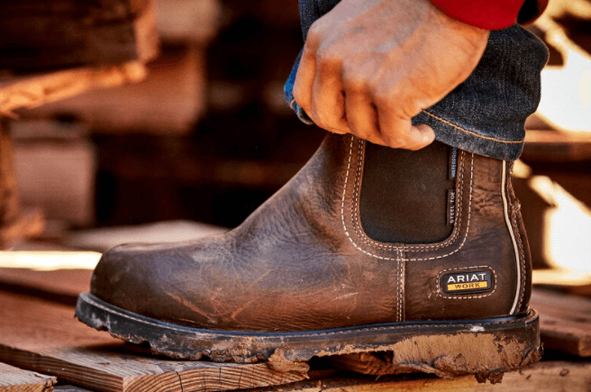 Why It’s Essential to Break Work Boots In