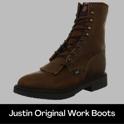 narrow work boots