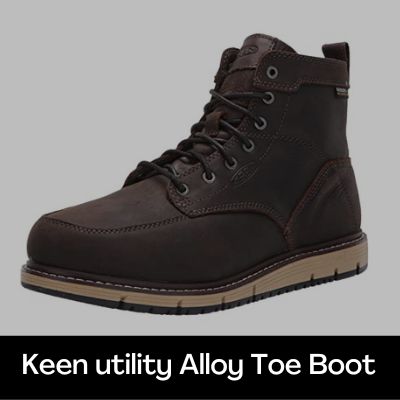 Keen utility Alloy Toe Boot