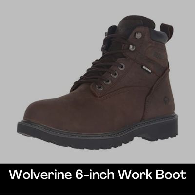 Wolverine 6-inch Work Boot