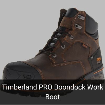 Timberland PRO Boondock Work Boot