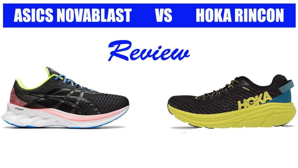 asics vs hoka one one