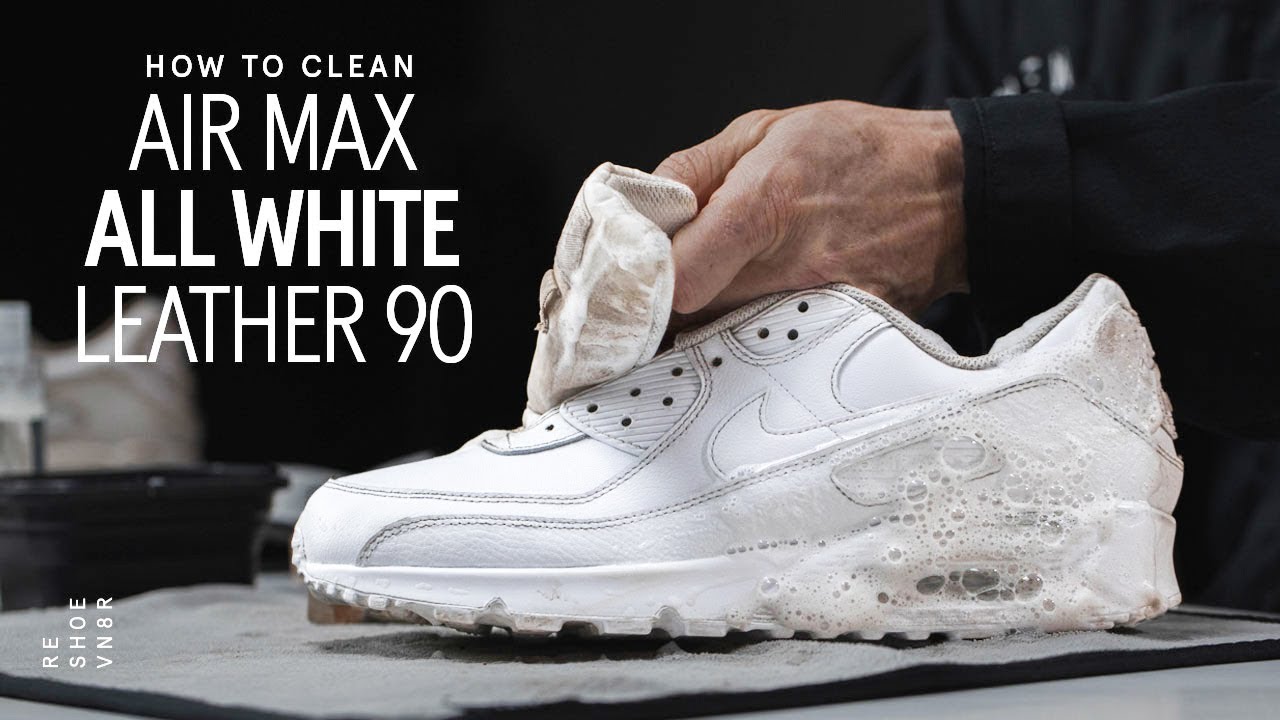 How to Clean Nike Air Max 90 Mesh?