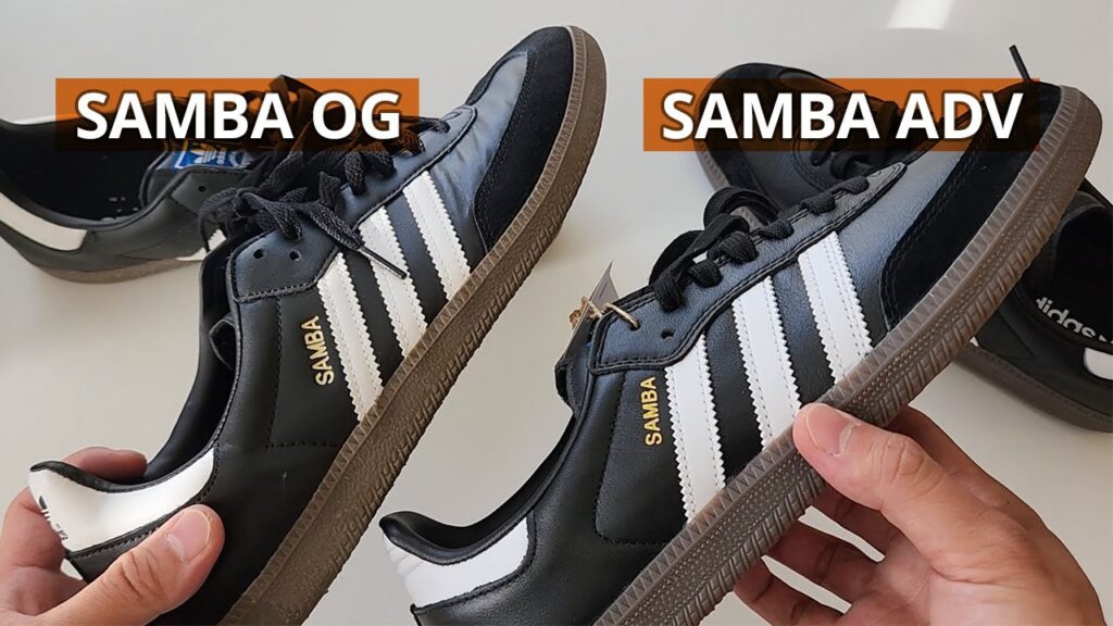 Adidas Samba Adv Vs Og: The Ultimate Comparison