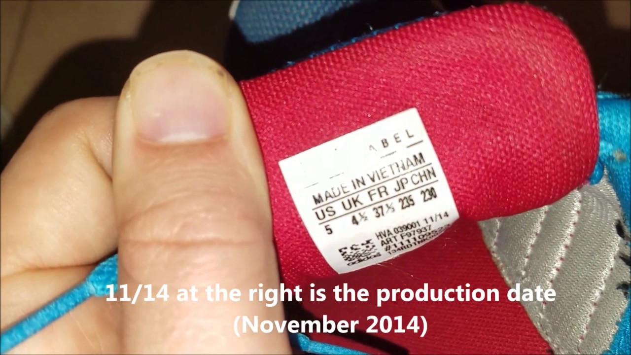 How to Look Up Adidas Shoes by Serial Number?
