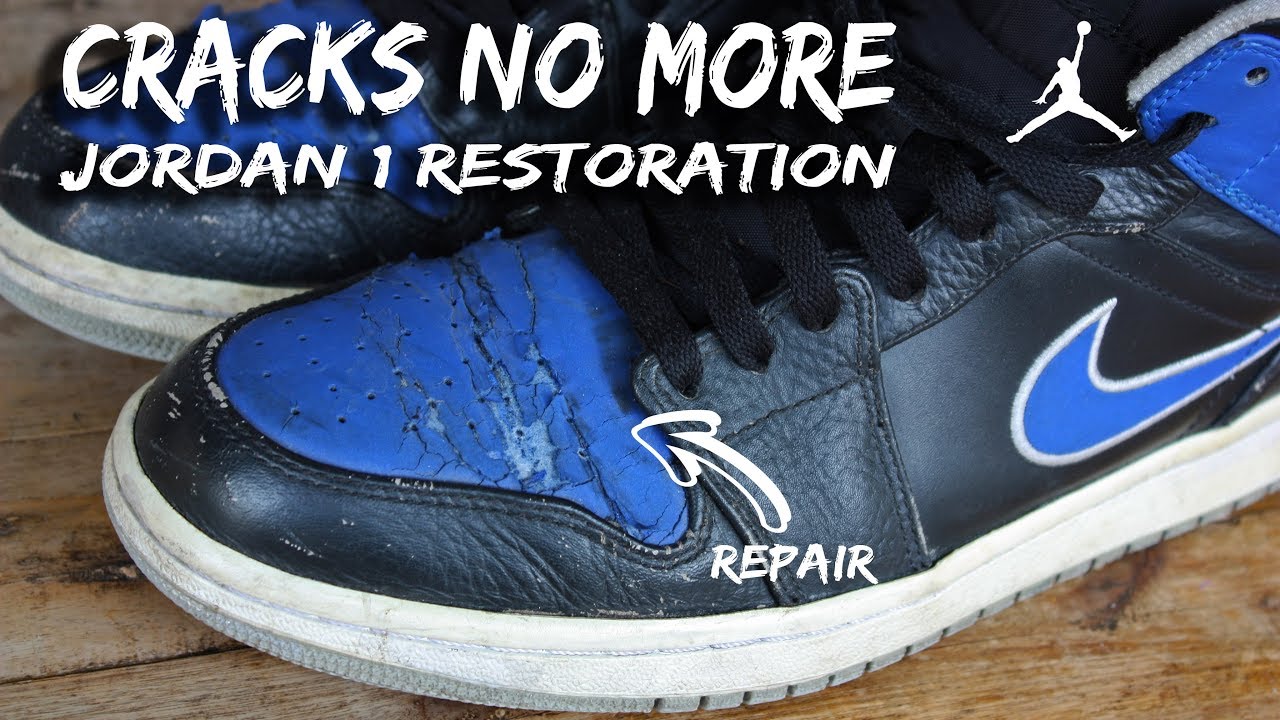 How to Repair Jordan Shoes?