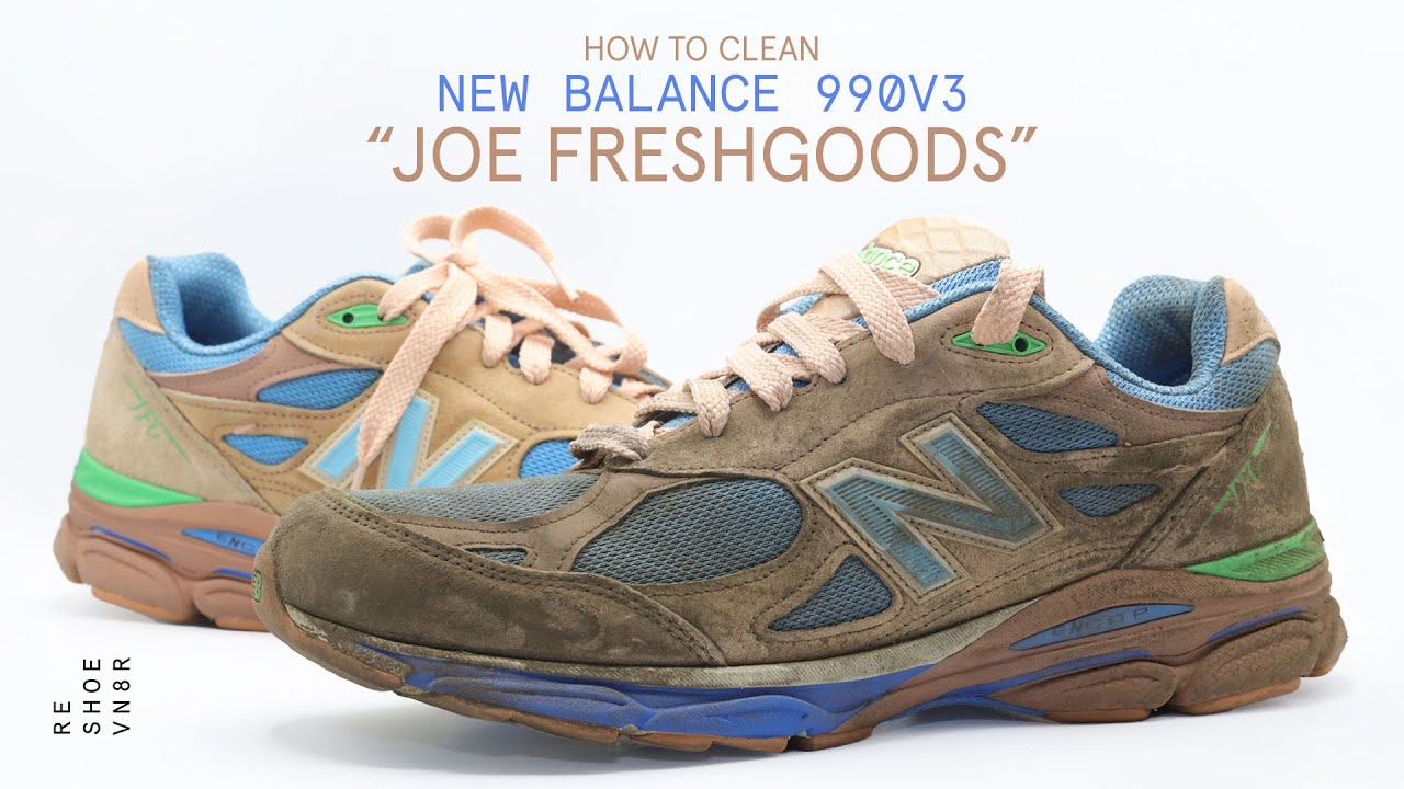 How to Clean Suede New Balance Shoes?