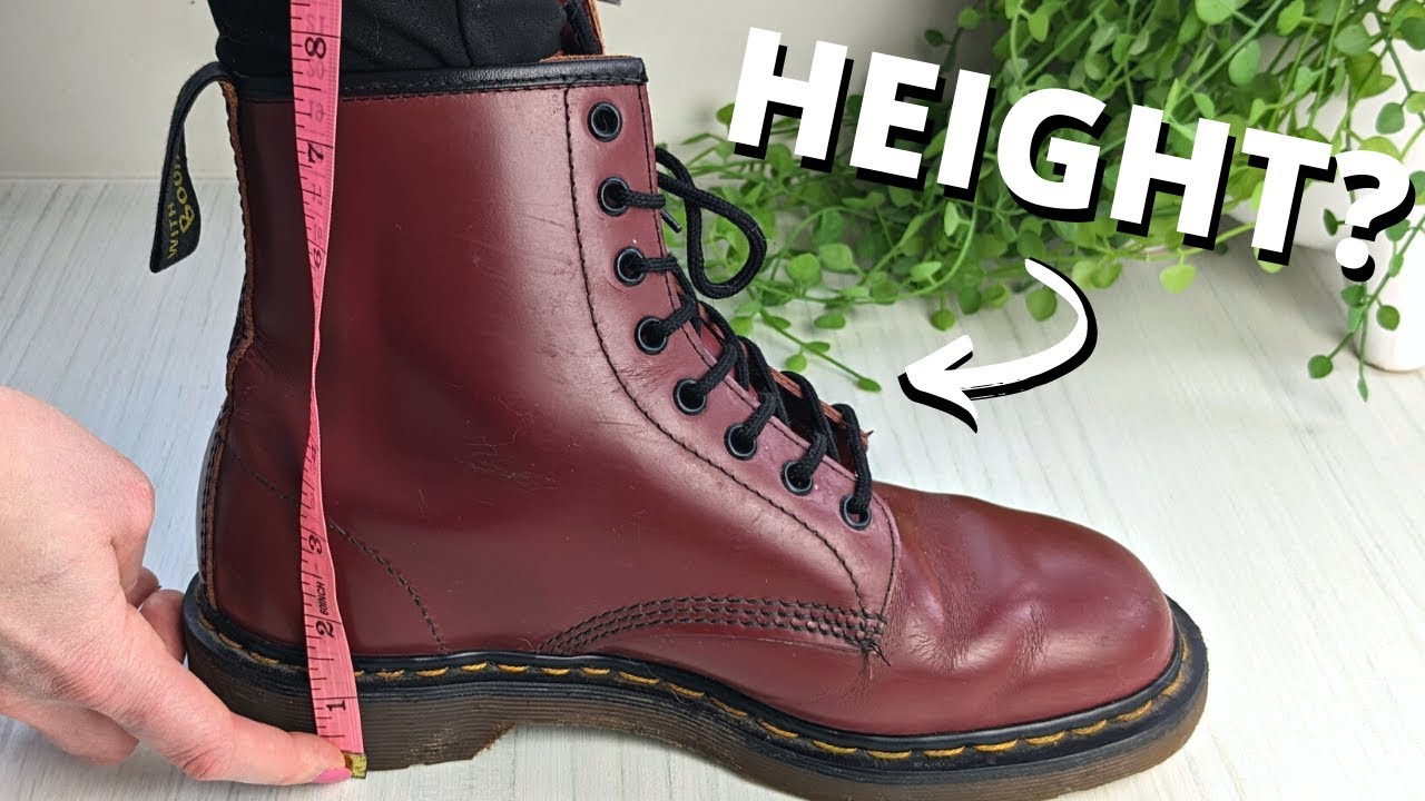 How Much Height Do Doc Martens Add?