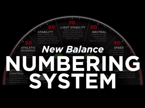 What Do the Numbers Mean on New Balance Shoes?