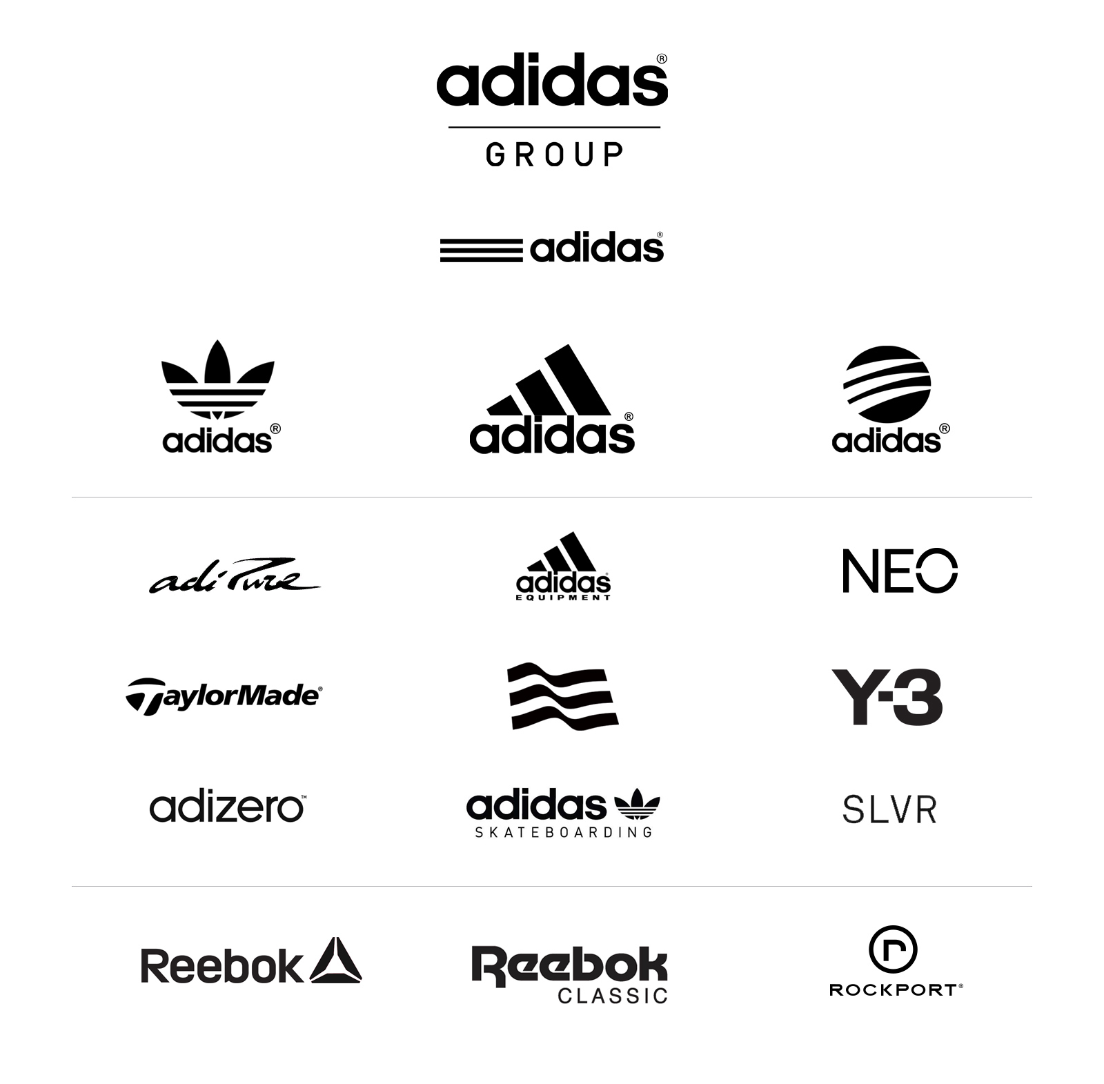 What Brands Do Adidas Own?