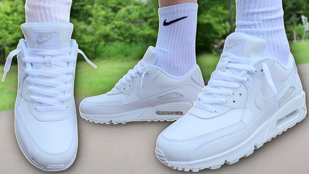 How to Lace Nike Air Max Excee?