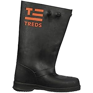TREDS Super Tough 17″ Pull-On Stretch Rubber Overboots