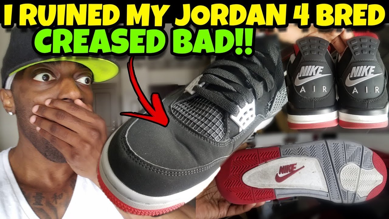 Do Jordan 4 Crease?