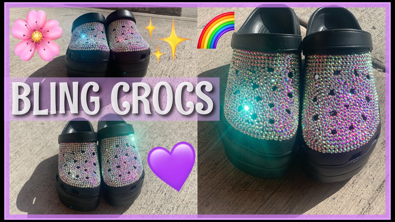How to Bling Out Crocs?