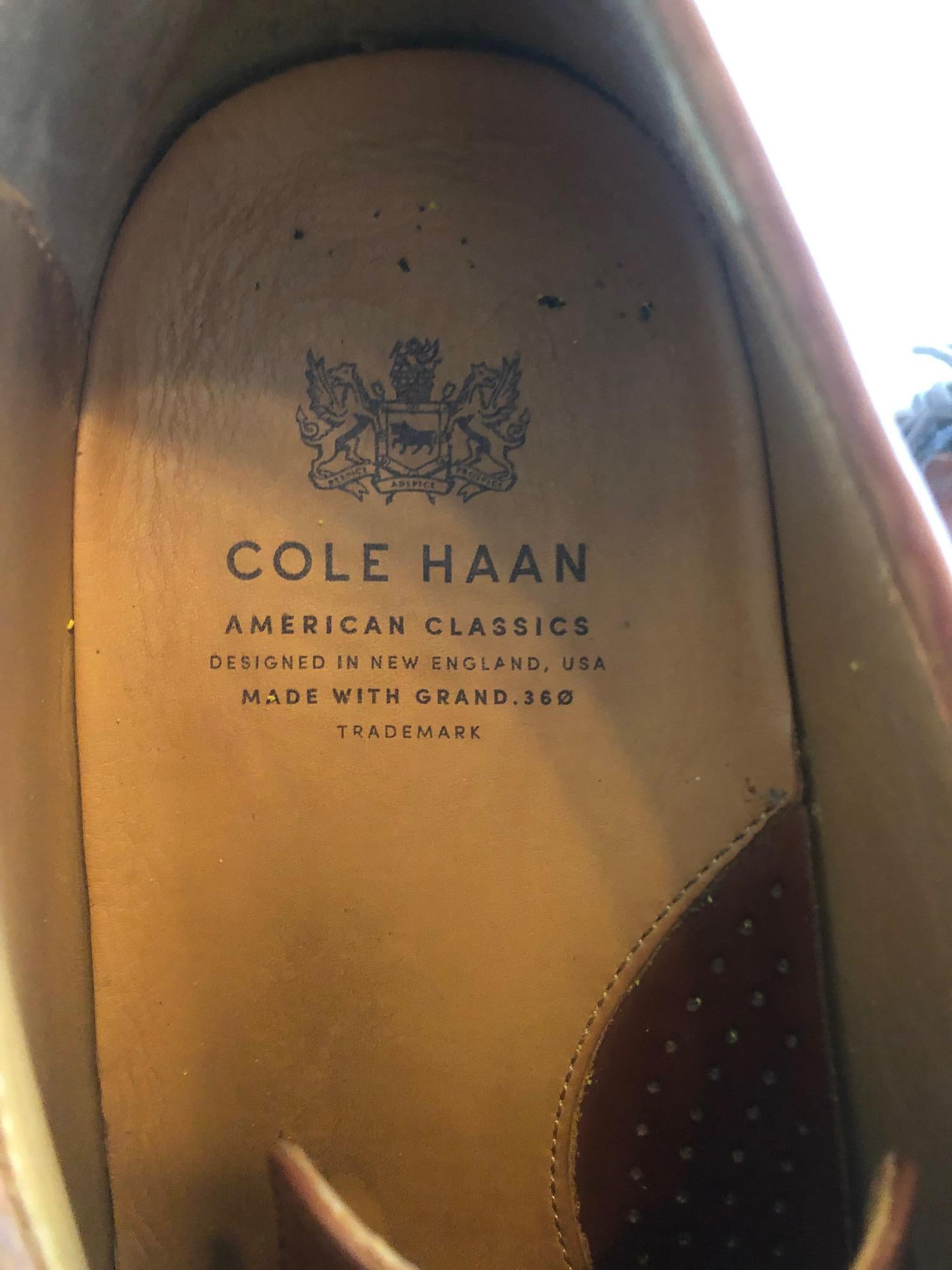 Does Cole Haan Have a Warranty?
