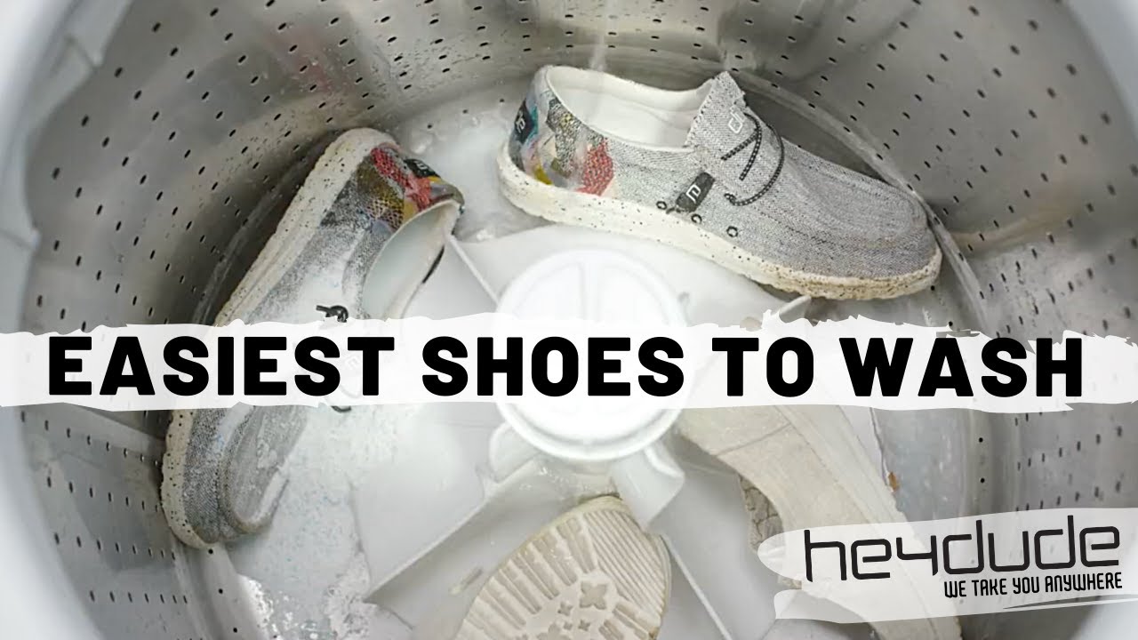 How To Clean White Hey Dude Shoes?