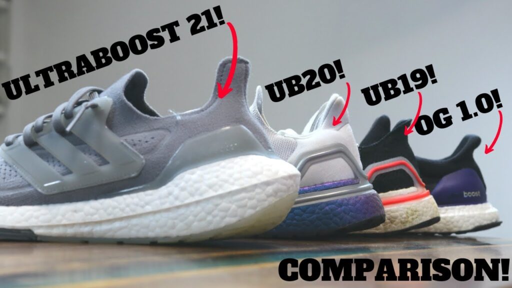 Adidas Ultra Boost Differences?