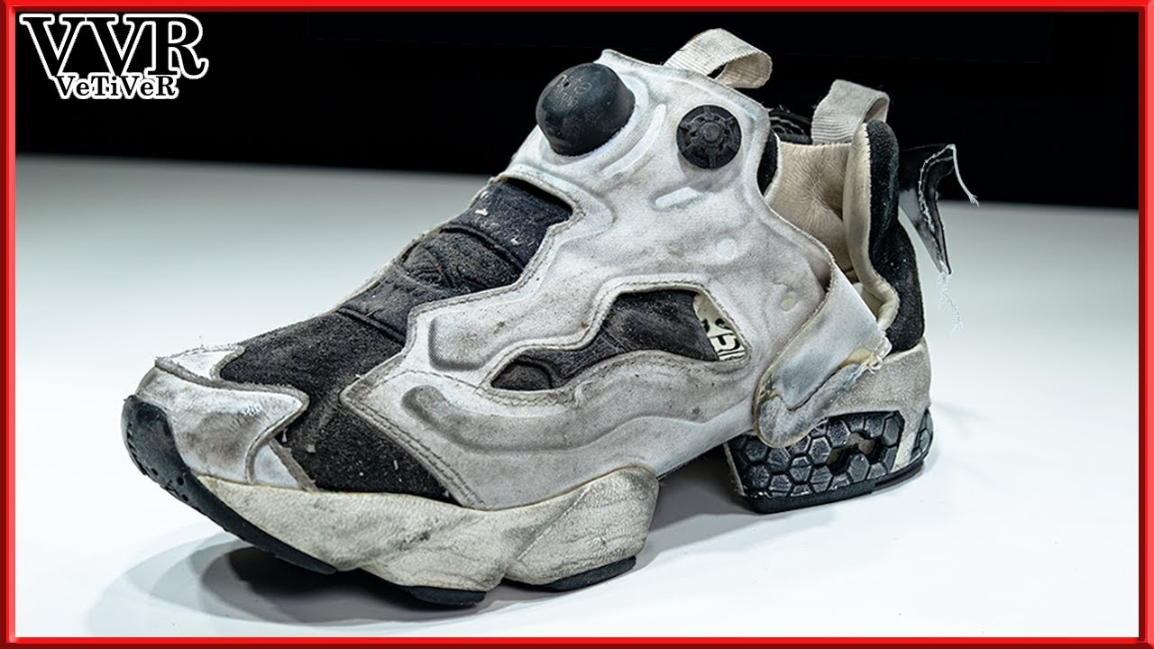 How to Fix Reebok Pump?