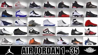 How Many Jordan Number Shoes Are There?