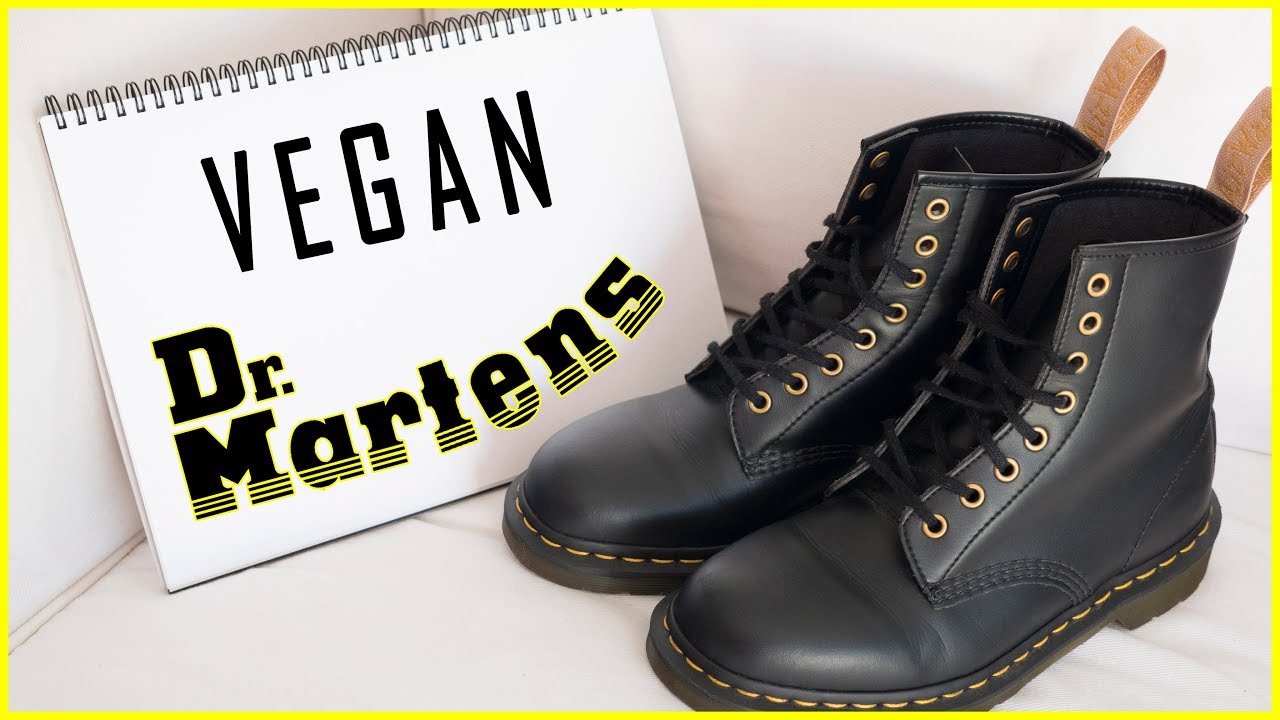 How to Clean Vegan Dr Martens?