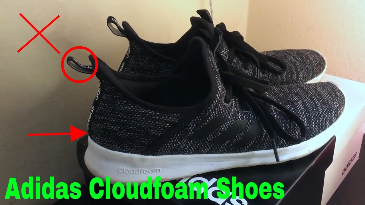 How to Lace Up Adidas Cloudfoam Shoes?