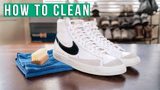 How to Clean Nike Blazers at Home?