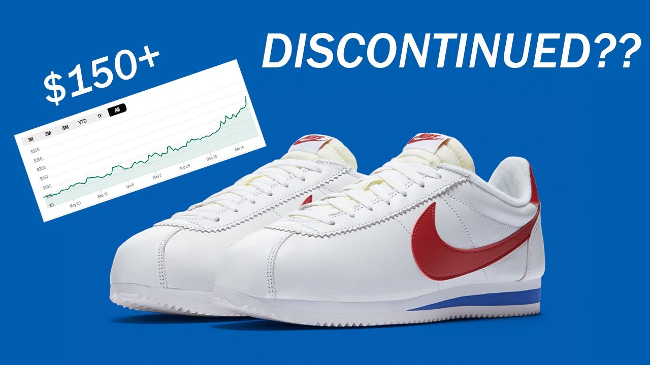 Are Nike Cortez Discontinued?