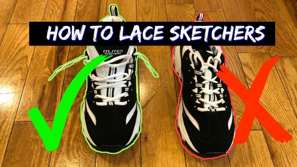 How To Tie Skechers Shoe Laces?