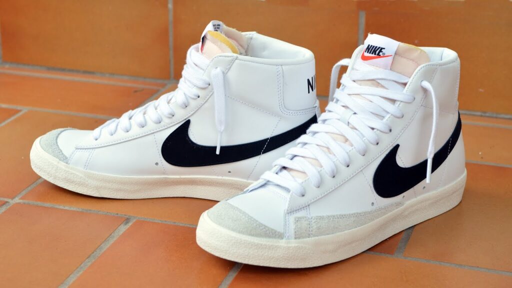 How To Lace Nike Blazers?