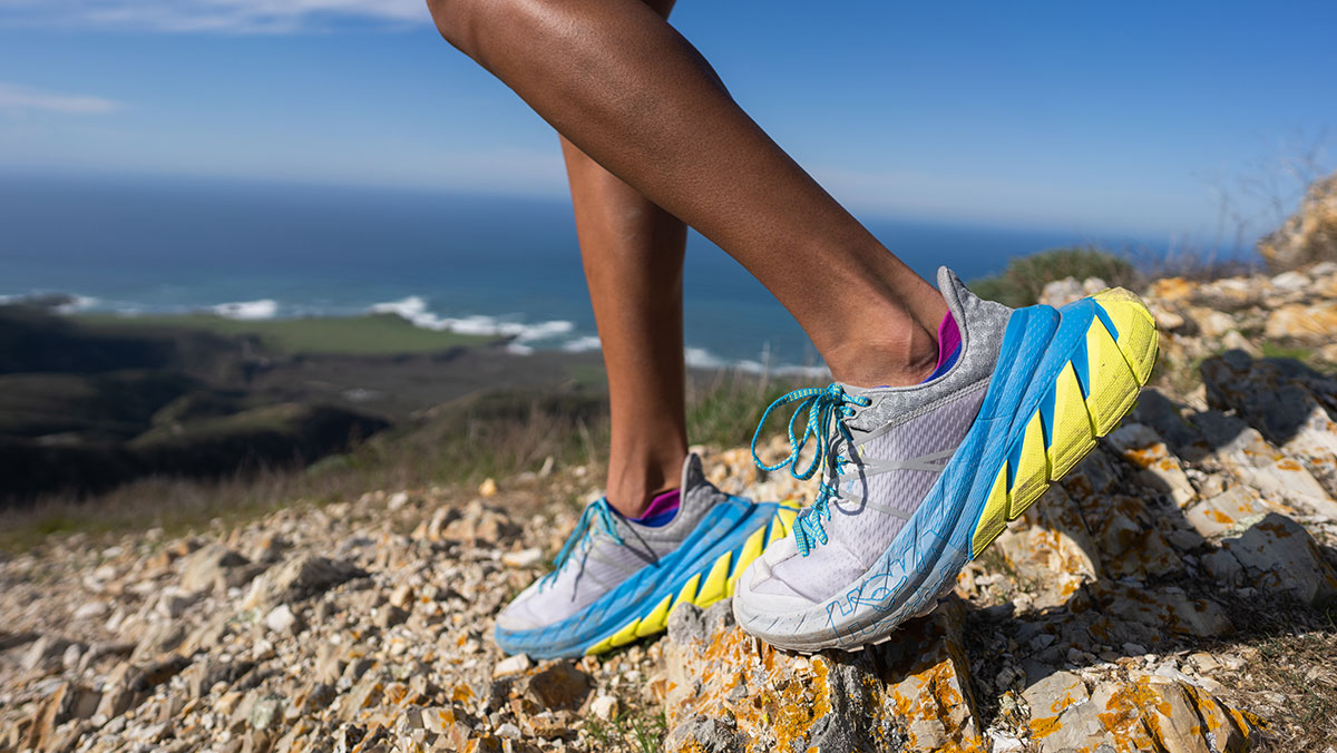 Which Hoka Shoe Has the Highest Heel?