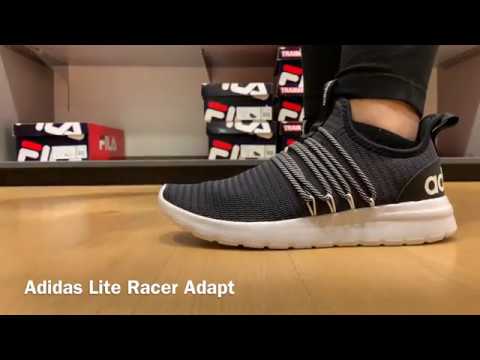 How to Tighten Adidas Lite Racer Adapt?
