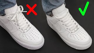 How to Lace Nike Court Vision?