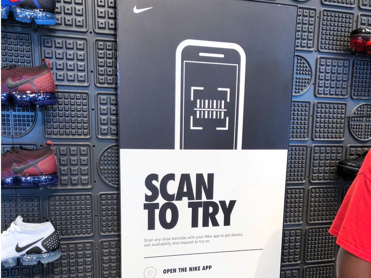 How to Scan Nike Shoes Qr Code?