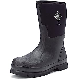 Muck Boot Unisex-Adult Chm-000a Men’s Chore Mid Soft Toe