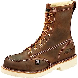 Thorogood American Heritage 8″ Steel Toe Boots