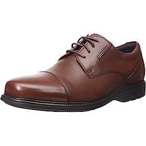 Rockport Men’s Charles Road Cap Toe Shoes