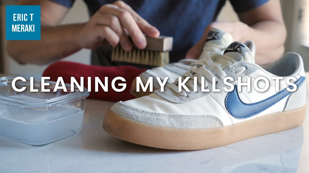 How to Clean Nike Killshots?