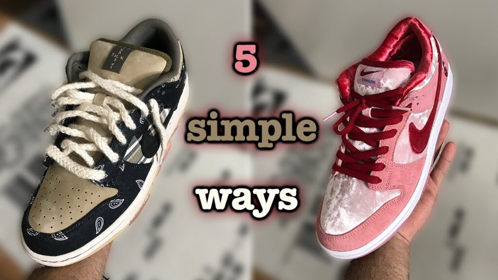 How To Lace Nike Dunk Low?