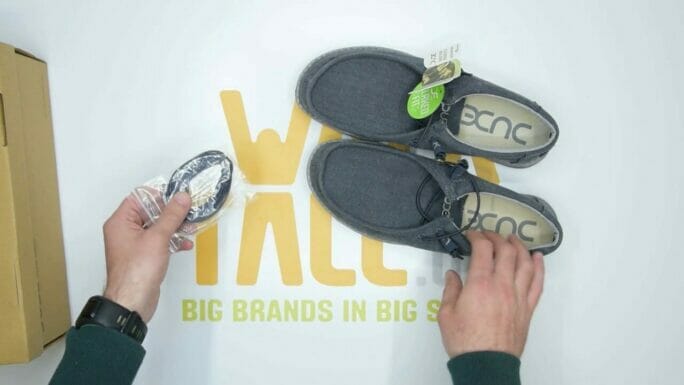 How Long Are Hey Dude Shoe Laces?