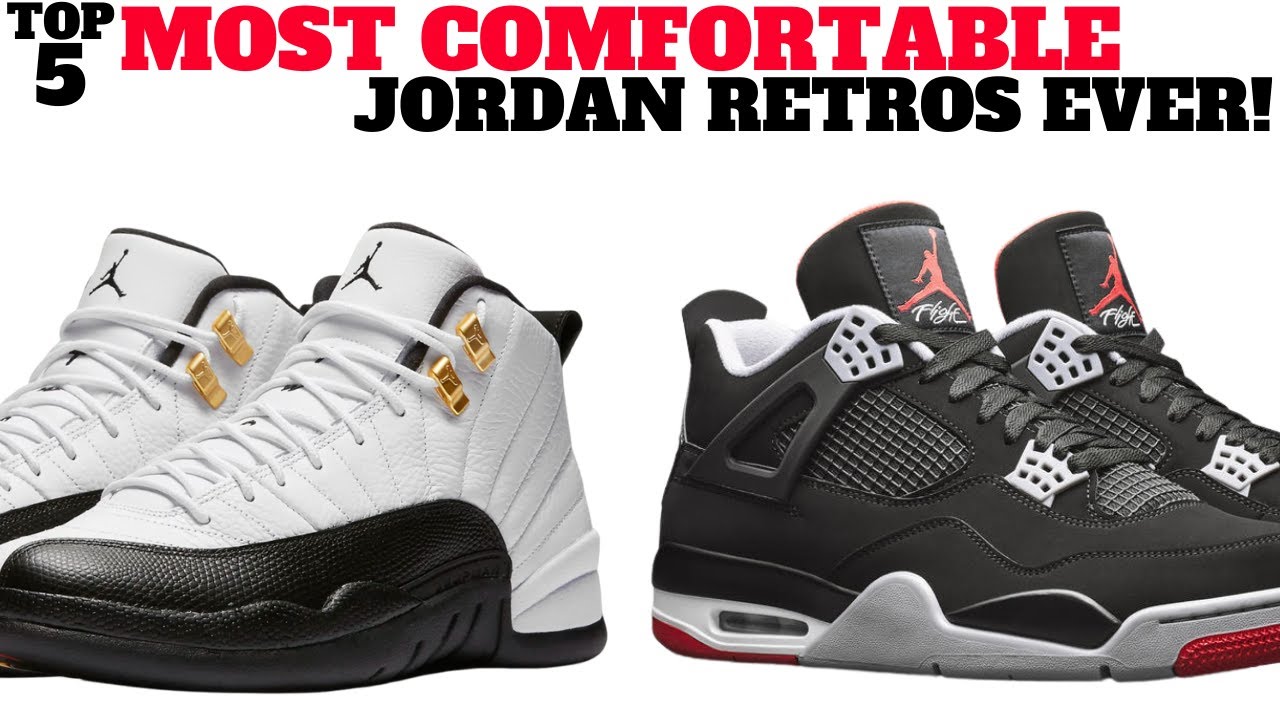 What is the Most Comfortable Jordan Shoe?