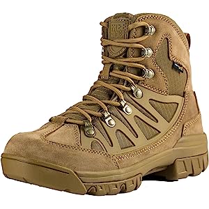 FREE SOLDIER Outdoor Men’s Tactical Boots