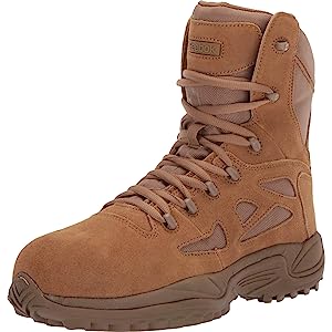 Reebok Work Men’s 8″ Rapid Response Work Boot