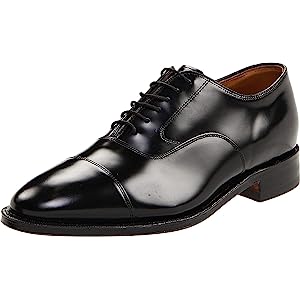 Johnston & Murphy Men’s Melton Cap Toe Shoes