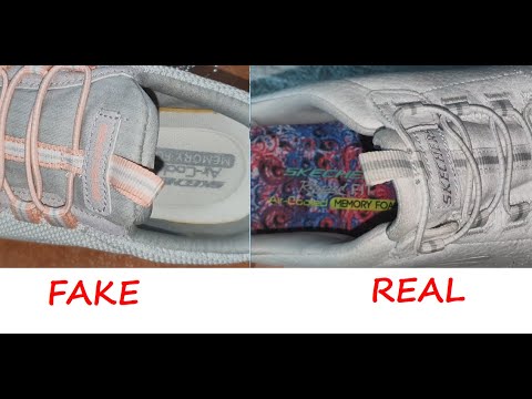 How to Check Original Skechers Shoes?