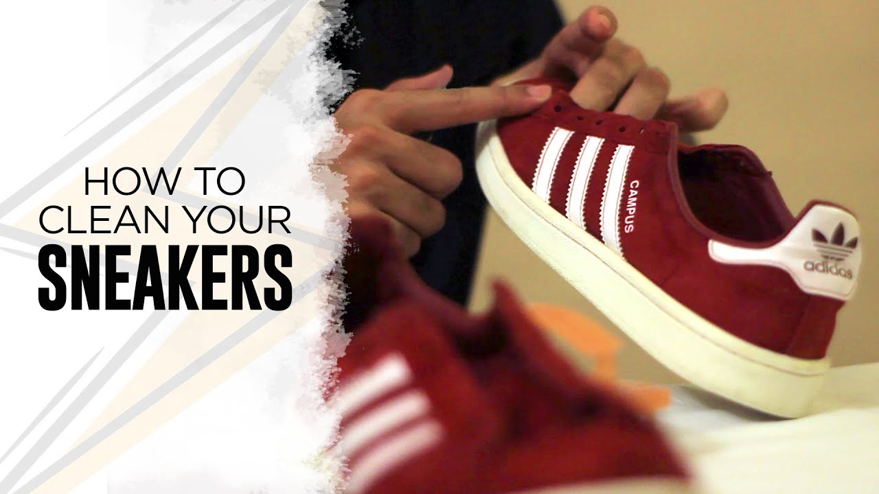 How to Clean Adidas Campus Shoes?